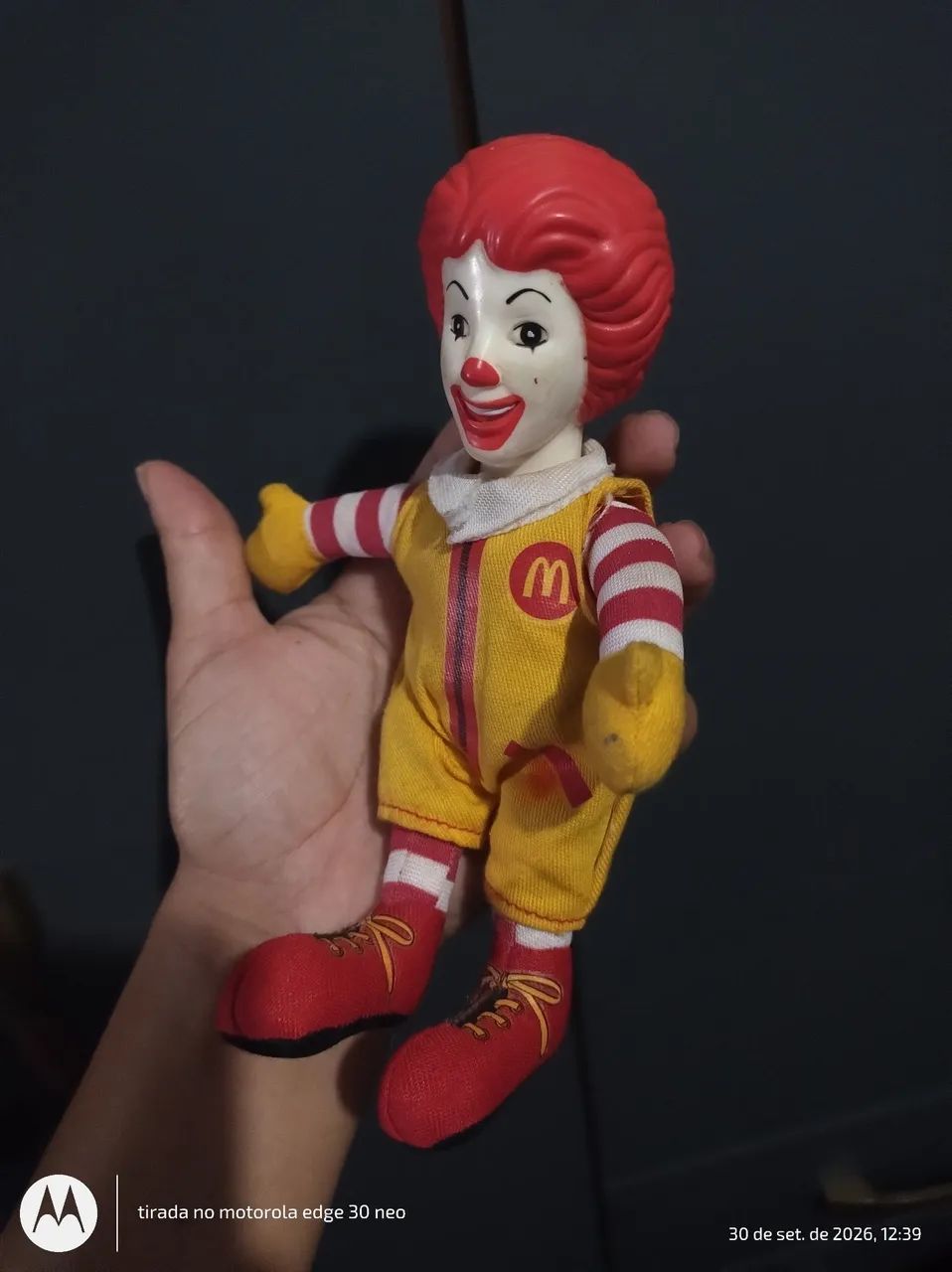 Ronald McDonald's antigo  - Foto 5
