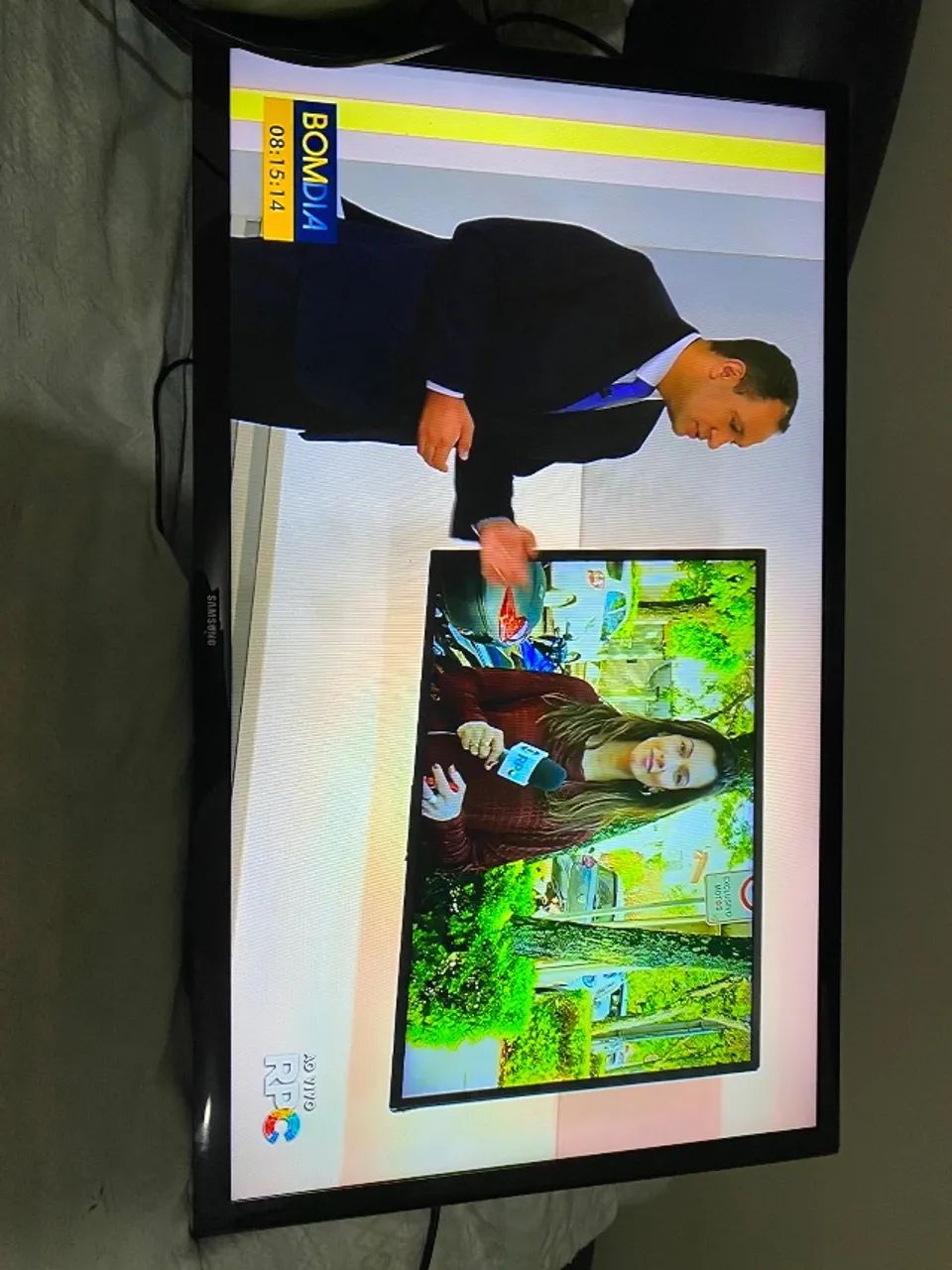 Smart TV de 32 polegadas HD Samsung - Foto 5