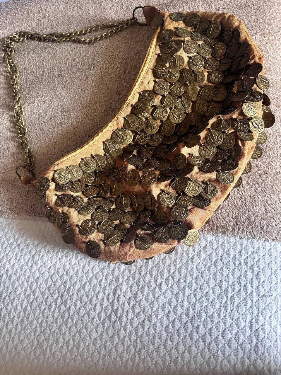 Bolsa de moedas vintage Dubai - Foto 2