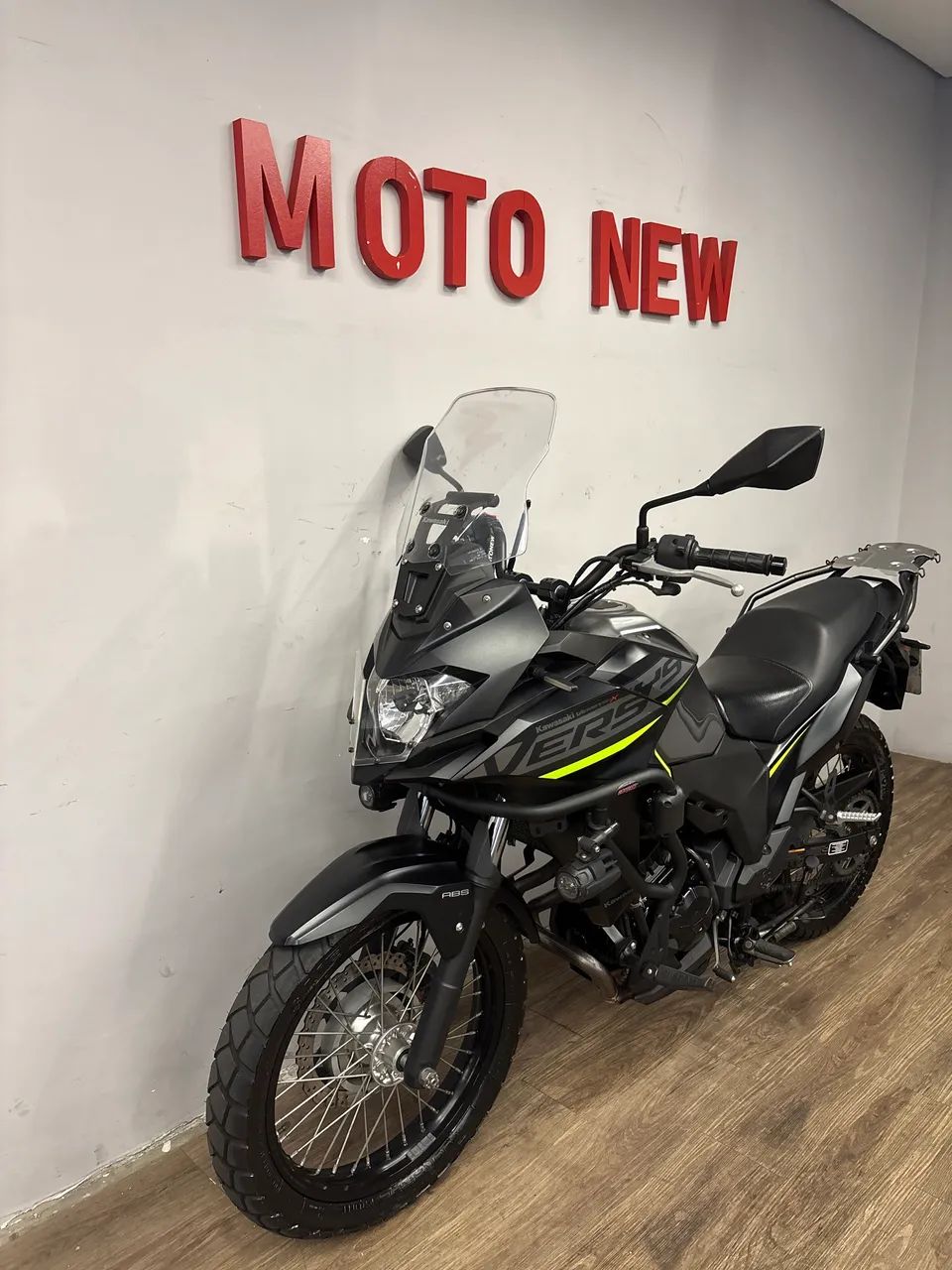 Versys 300 2020 , troco e financio  - Foto 4