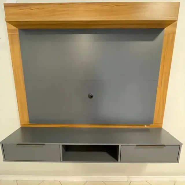 Painel para TV até 58 polegadas ENTREGA E MONTAGEM POR NOSSA CONTA!! - Foto 2