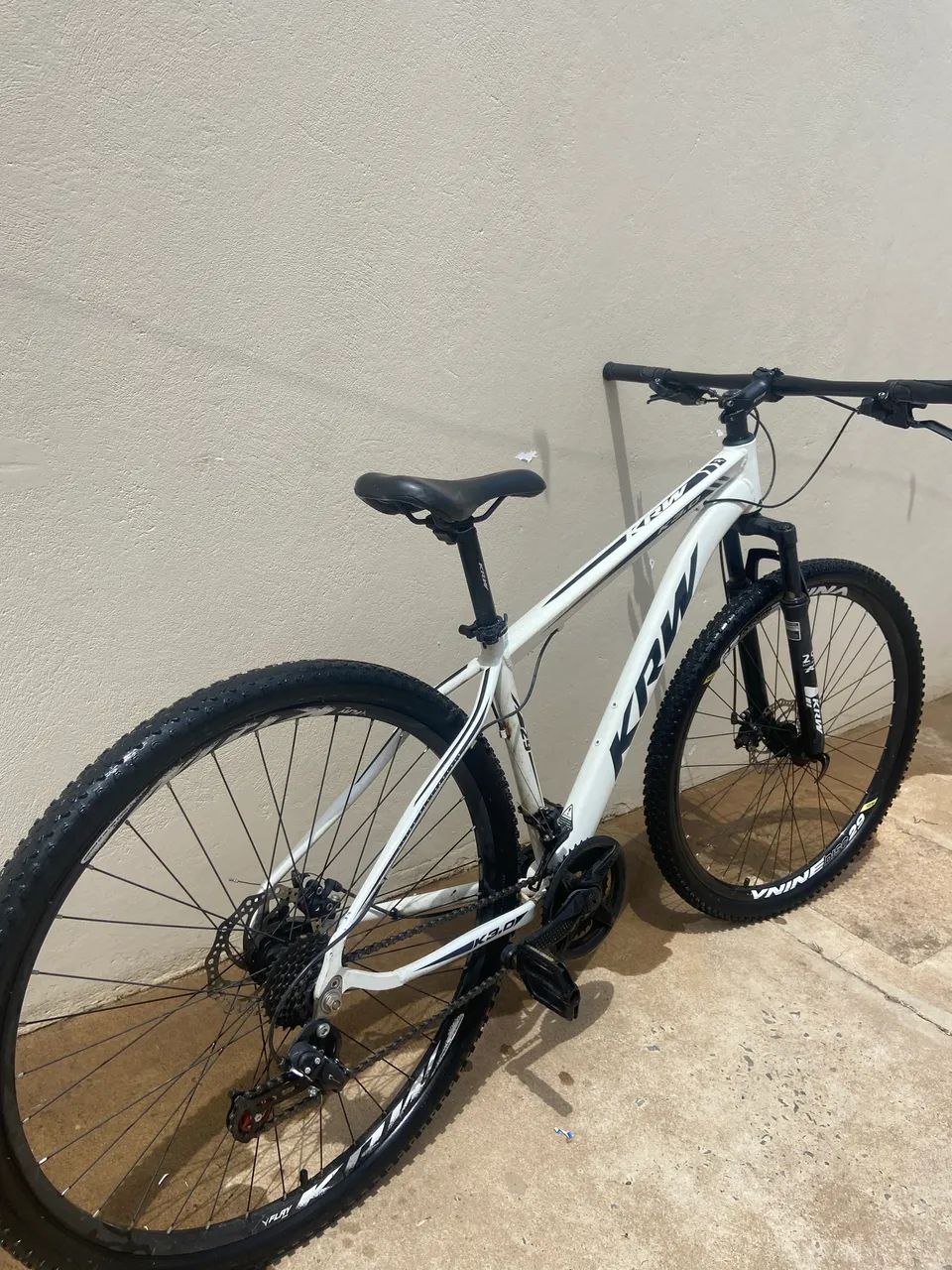 Bicicleta Krw Branca