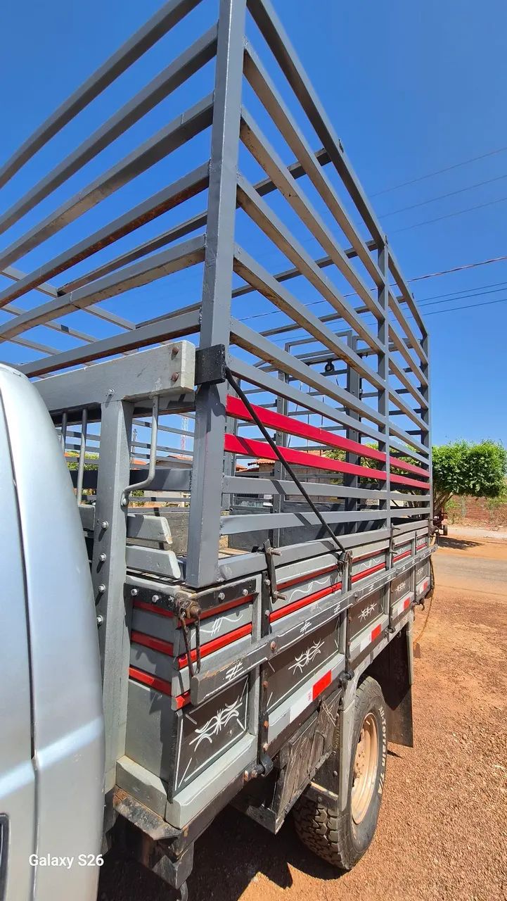 Caminhão gaiola  - Foto 4
