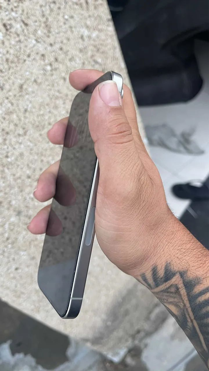 Iphone 15 pro max 256G impecável  - Foto 4