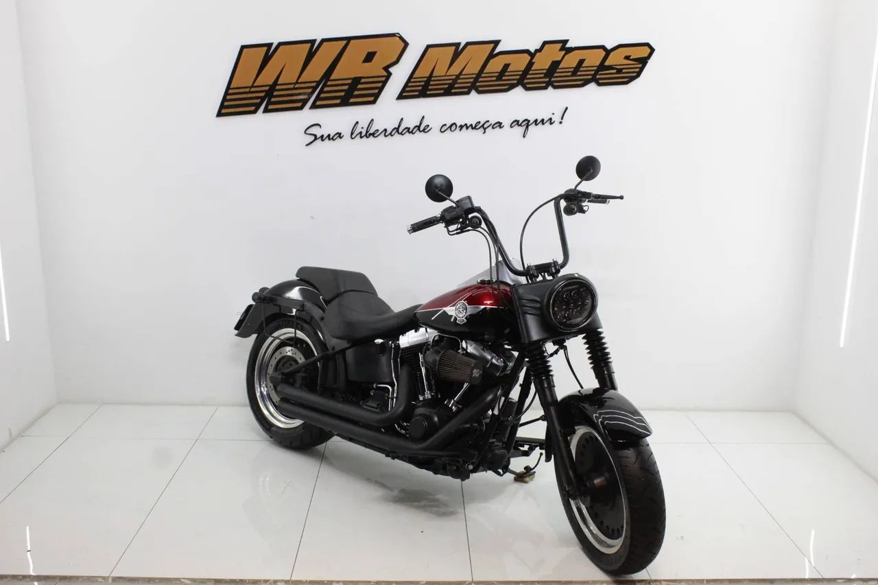 HARLEY-DAVIDSON FAT BOY FLSTF - Foto 2