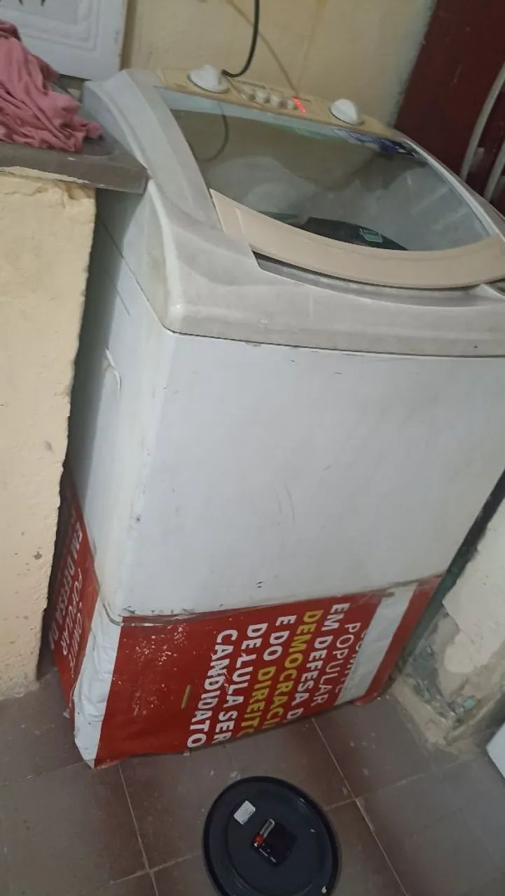 Máquina de lavar (com defeito na borracha da centrífuga) - Foto 4