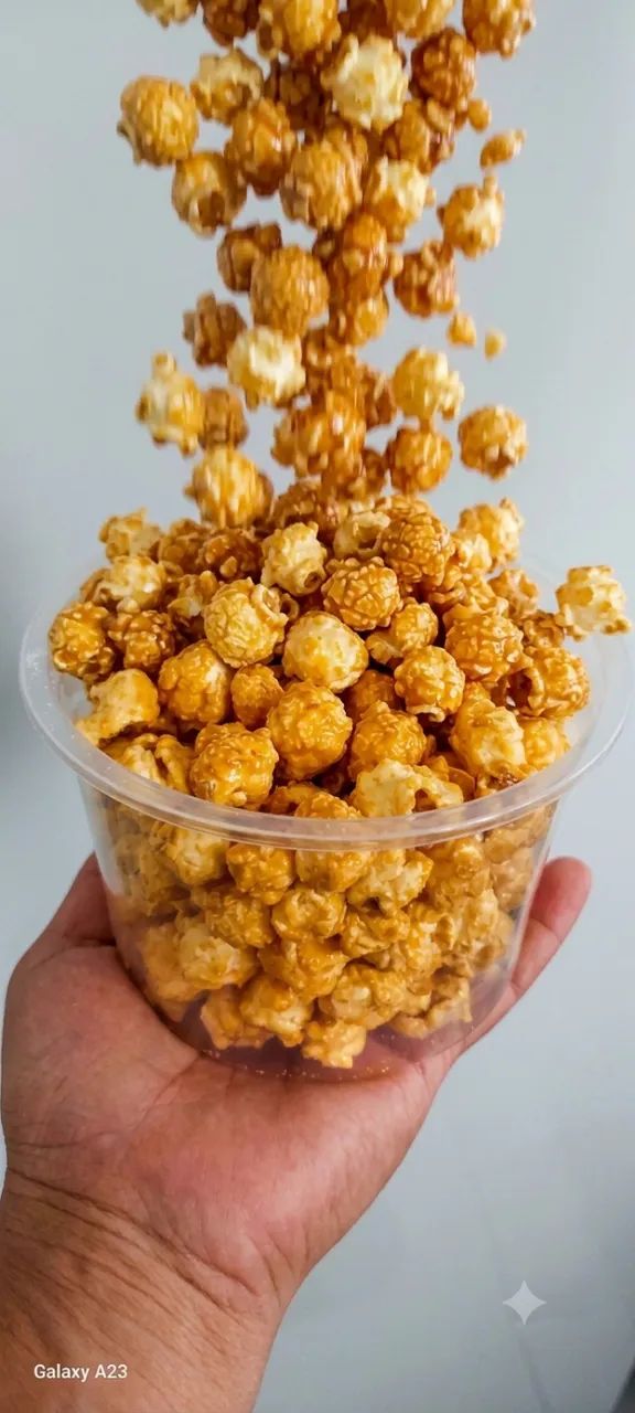 Pipocas gourmet crocante e deliciosa -  pacote 1kg  - Foto 2