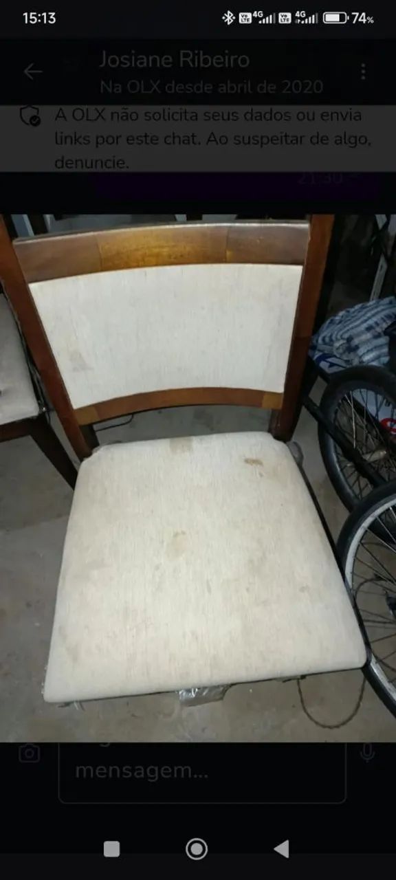 MESA e CADEIRAS jantar  - Foto 4