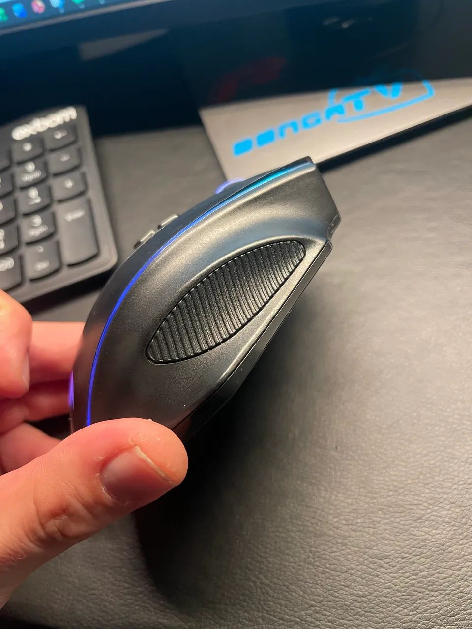 Mouse RGB RedDragon sem Fio - Foto 2