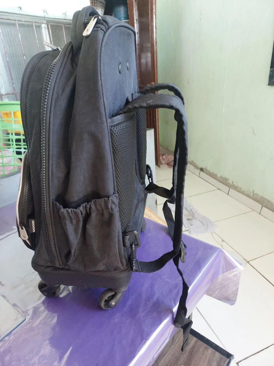Mochila Bagaggio 1 mês de uso. - Foto 2
