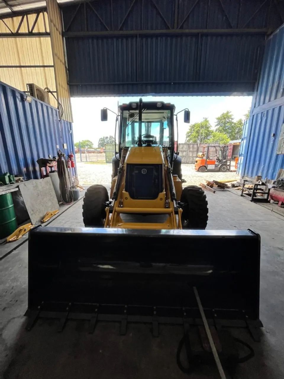 Retro Escavadeira New Holland B95B - Foto 4