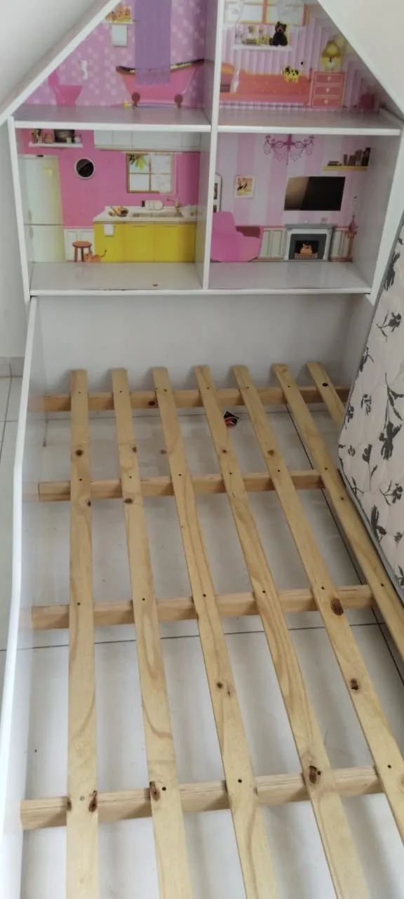Cama menina casinha - Foto 3