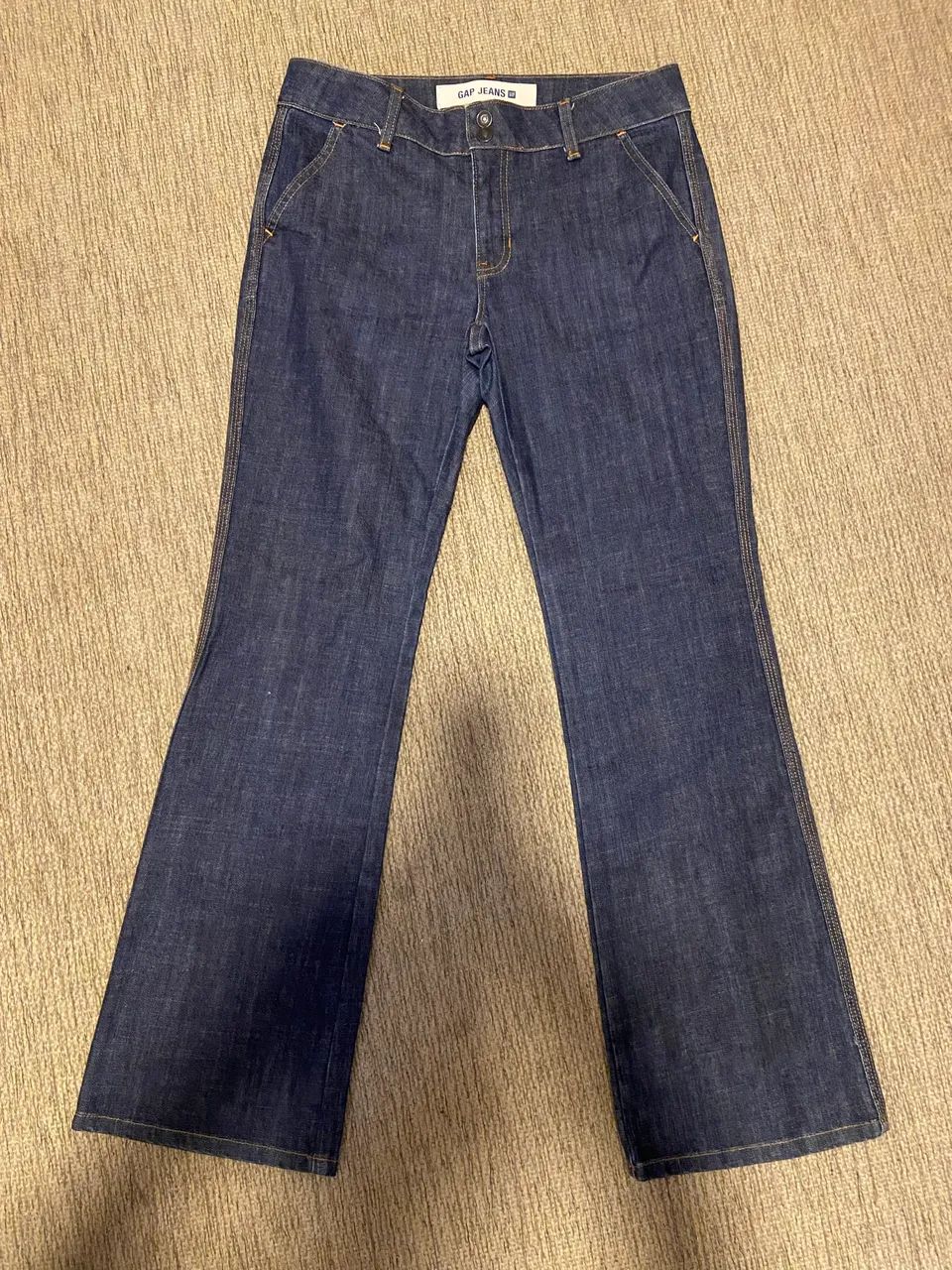 Calça Jeans Escura GAP Feminina  - Foto 3