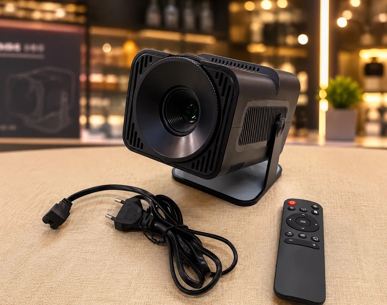 Projetor portátil Smart Cinema  - Foto 5