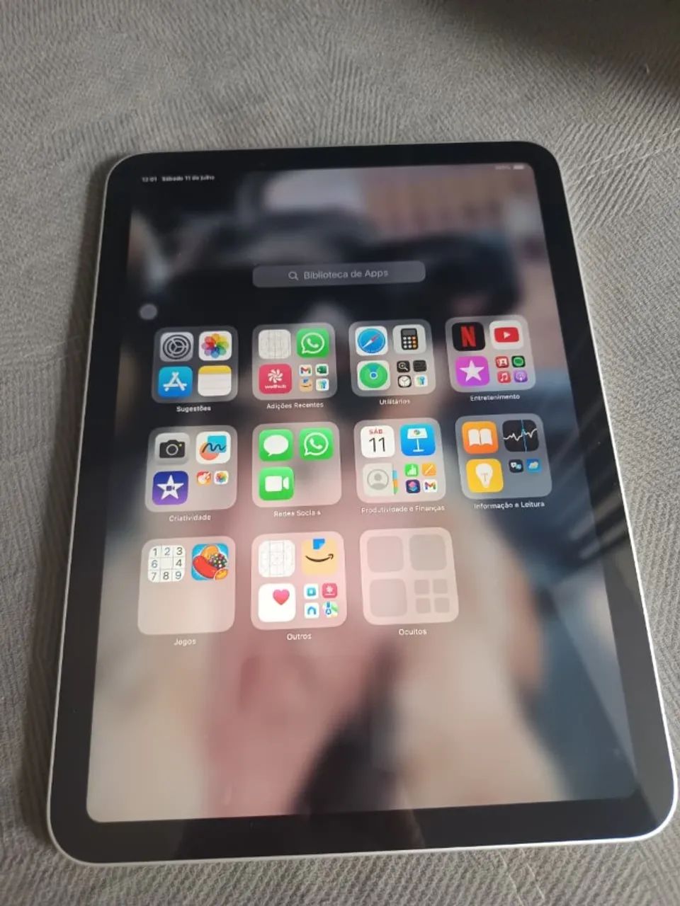 Ipad 10ª geração 64Gb + capa + teclado  - Foto 5