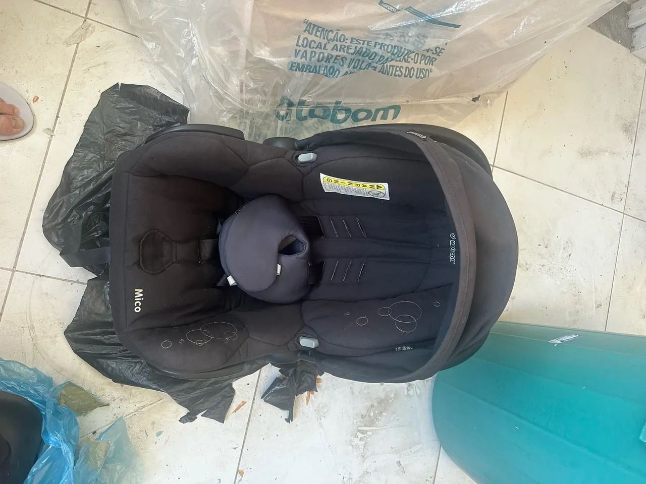 Bebe conforto maxi cosi - Foto 2