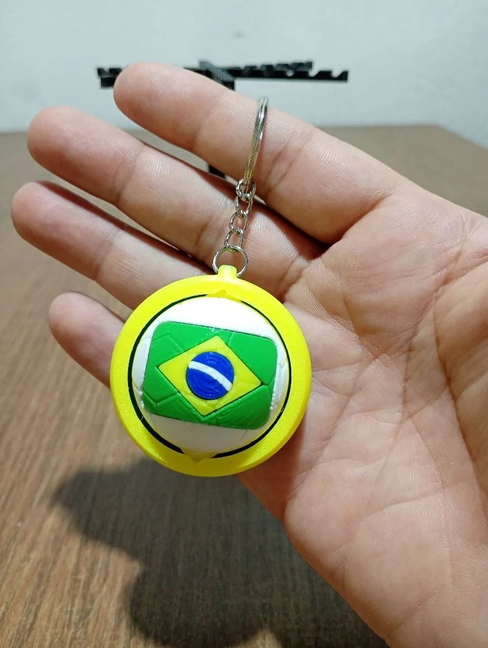 Chaveiro Giratório do Brasil - Foto 4
