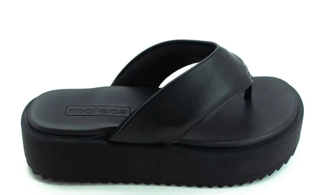 Tamanco Flatform Tratorada Moleca - Foto 2