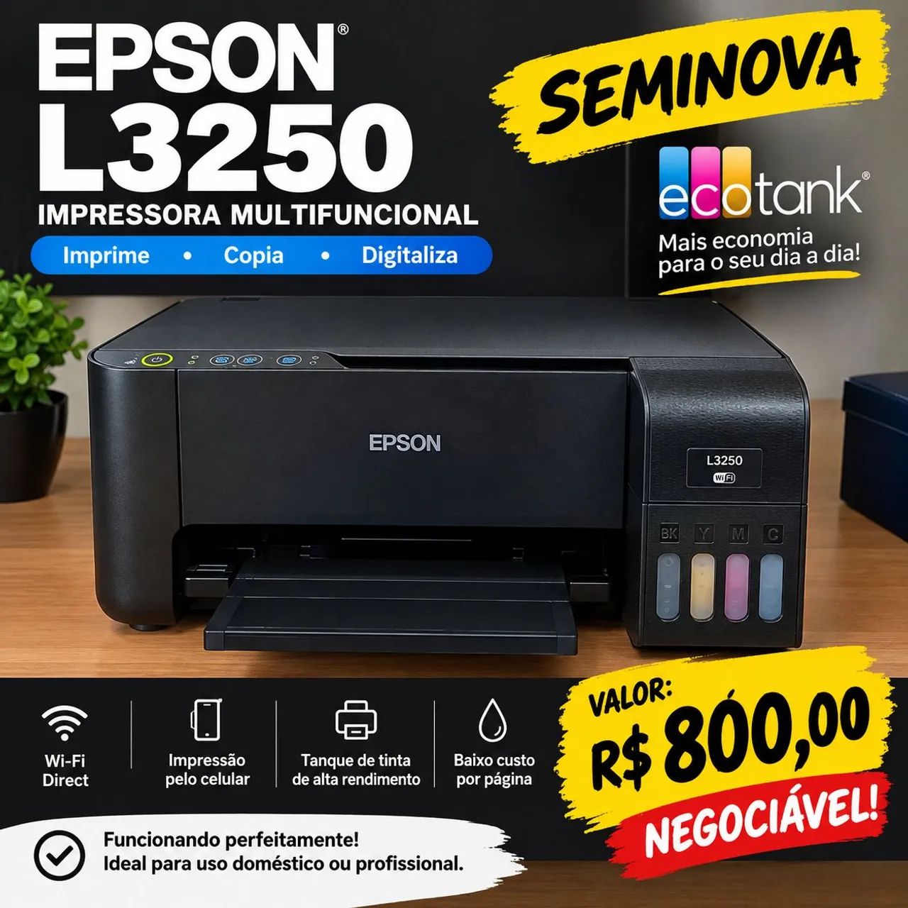 Impressora L3250