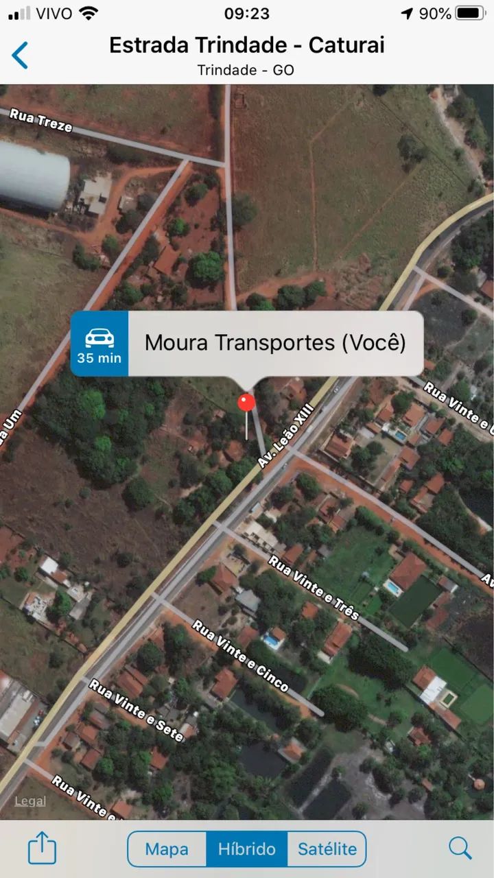 Área comercial com 1.000 mt2 GO 469 Trindade/Goianira  - Foto 3