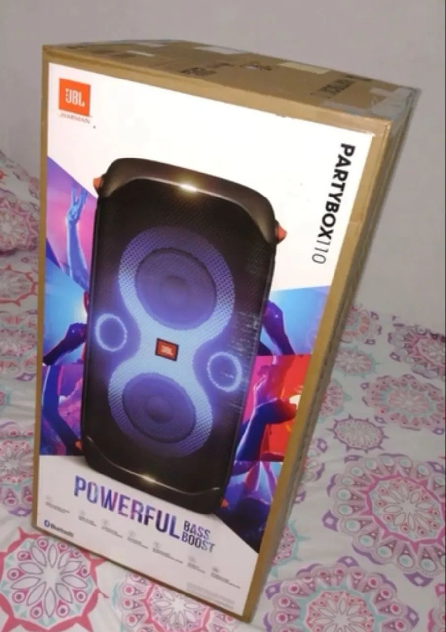 JBL PARTYBOX 110 - Foto 2