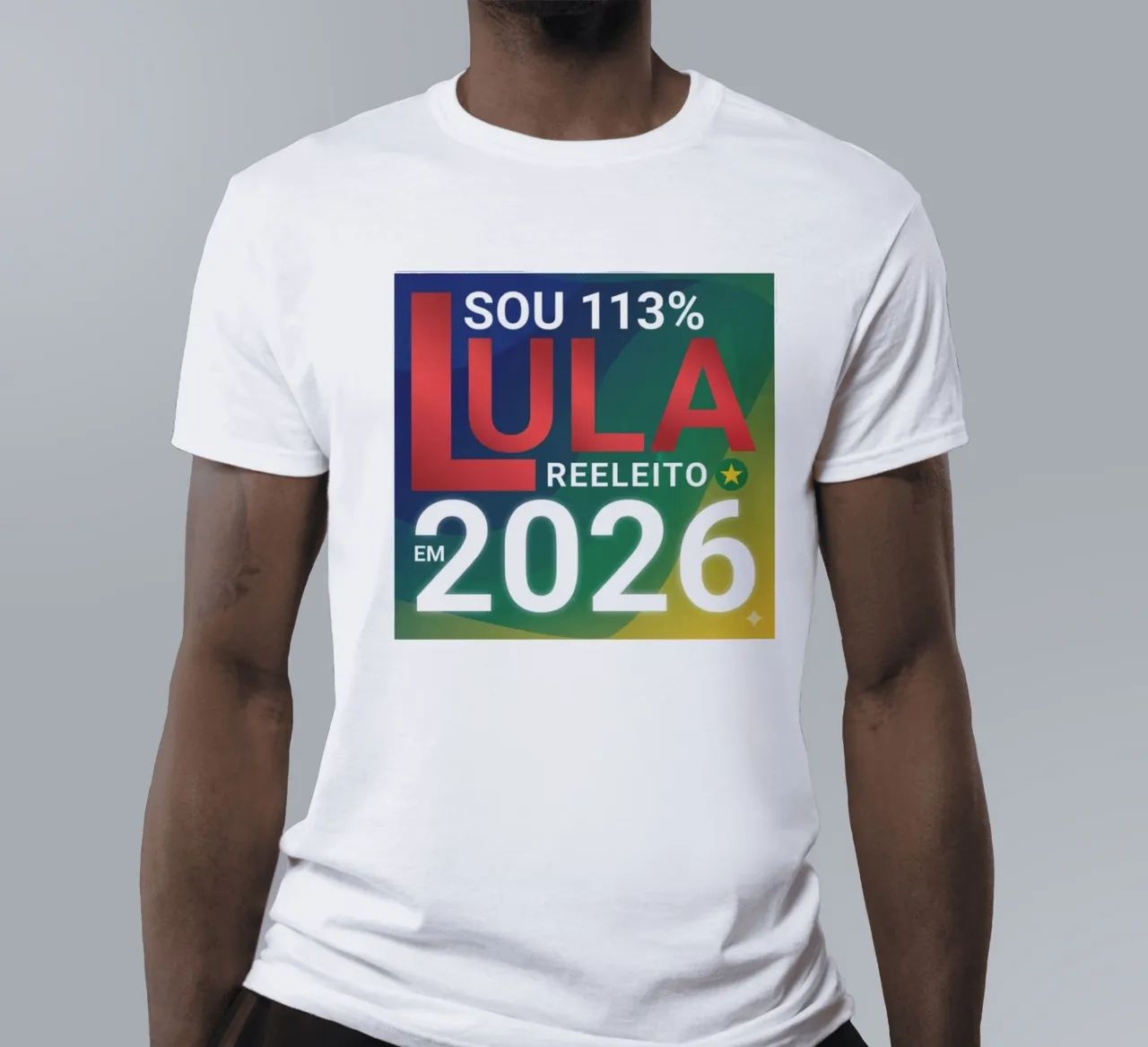 Camisas Lula  - Foto 3