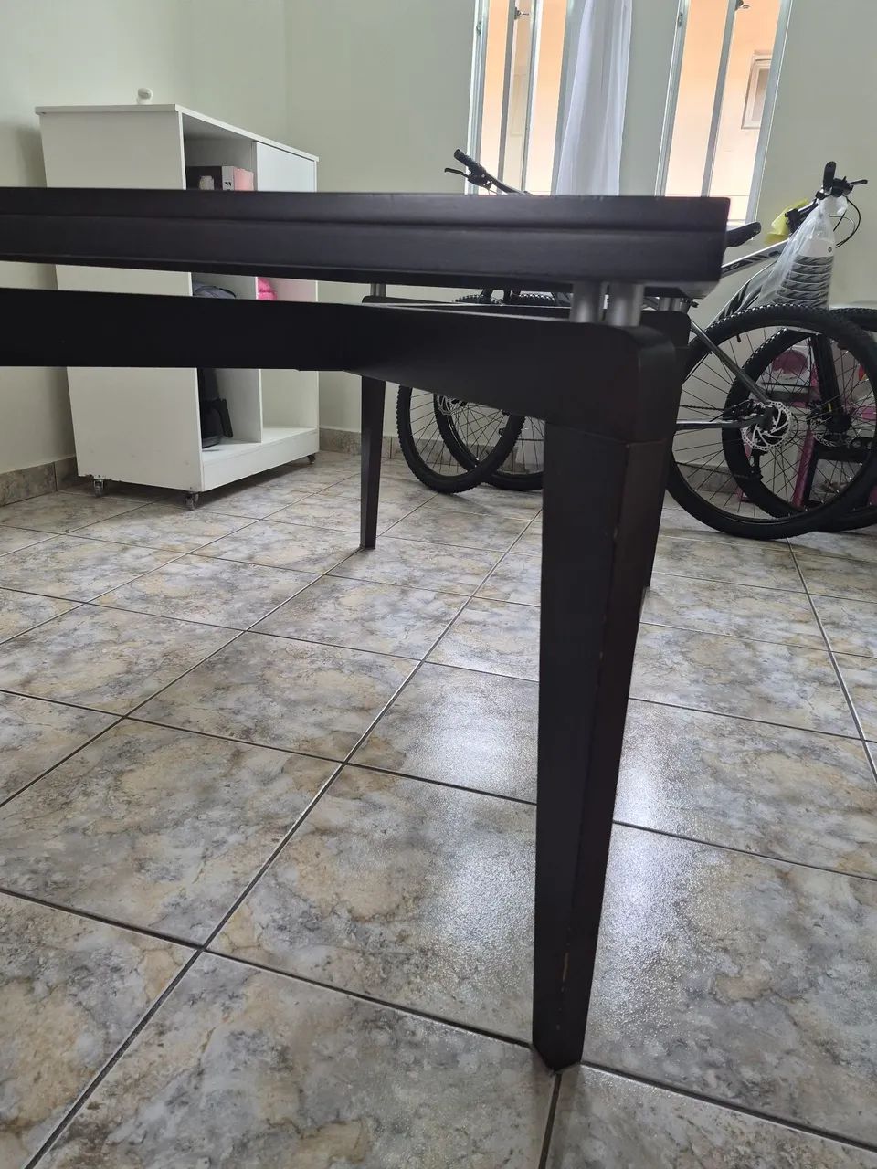 Mesa de jantar sem cadeiras 1,50mtsX 0.80mts - Foto 2