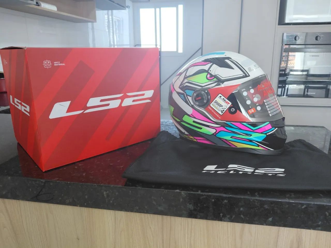 Capacete LS2 Xdron Rosa
