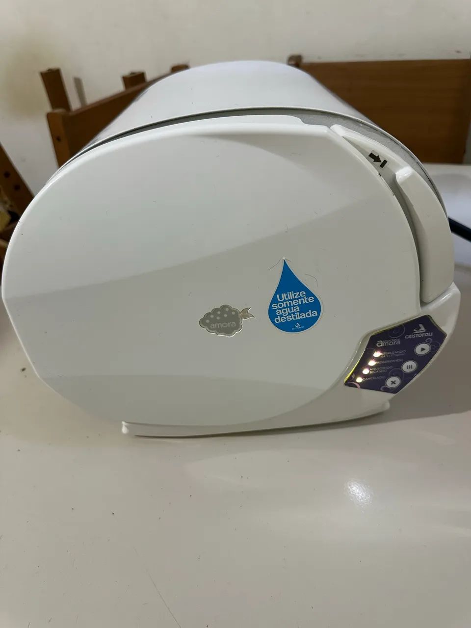 Autoclave Amora - Funcionando Perfeitamente