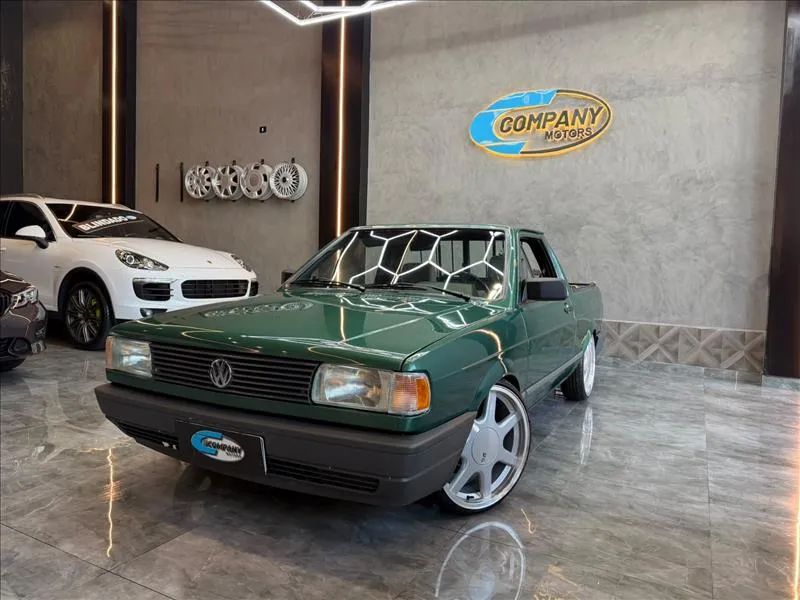 Volkswagen Saveiro CL/ Summer 1.8 MI E 1.8 1998
