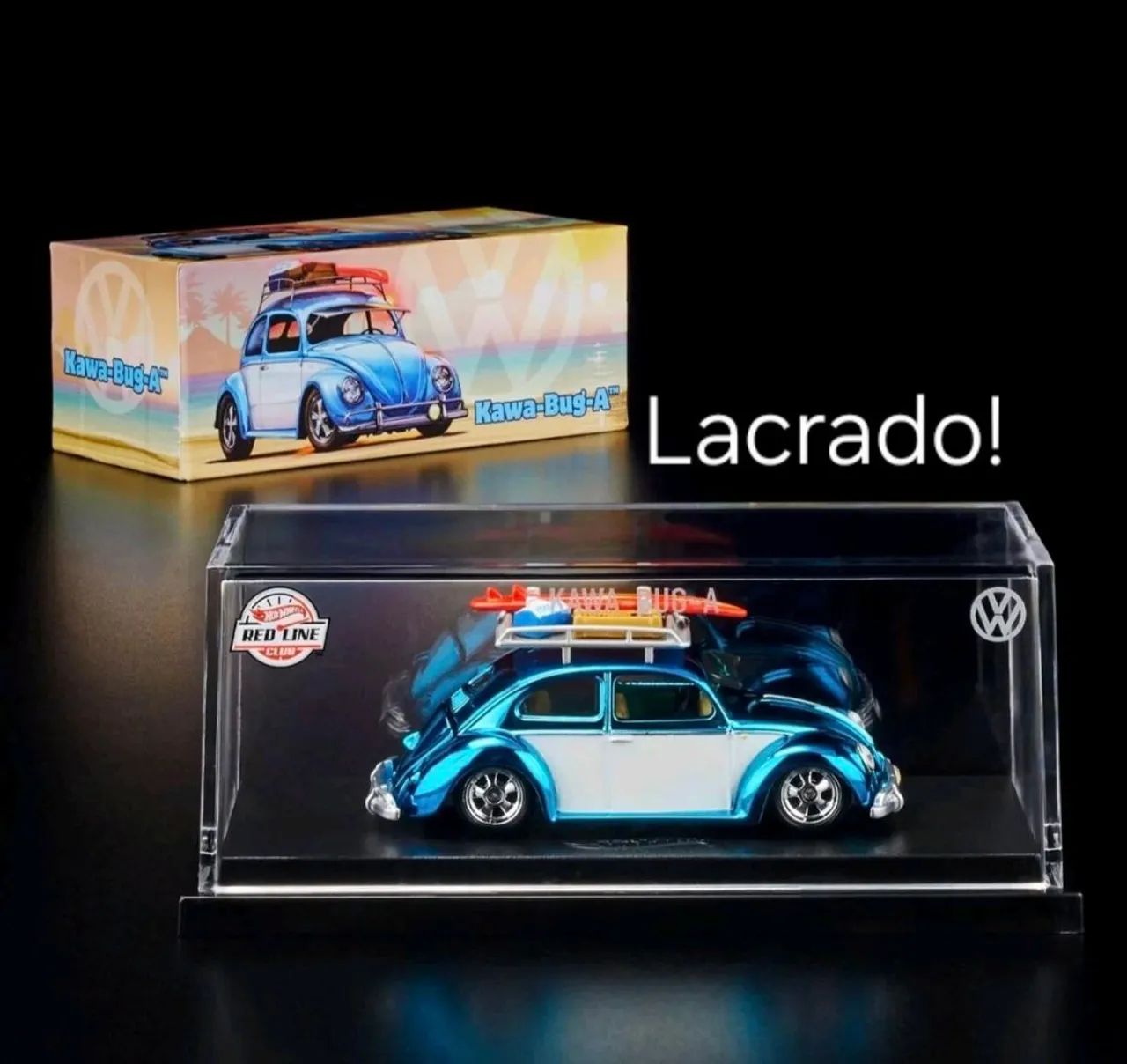 Hot Wheels Kawa-Bug-A Azul Lacrado - Hobbies e coleções - Tingui