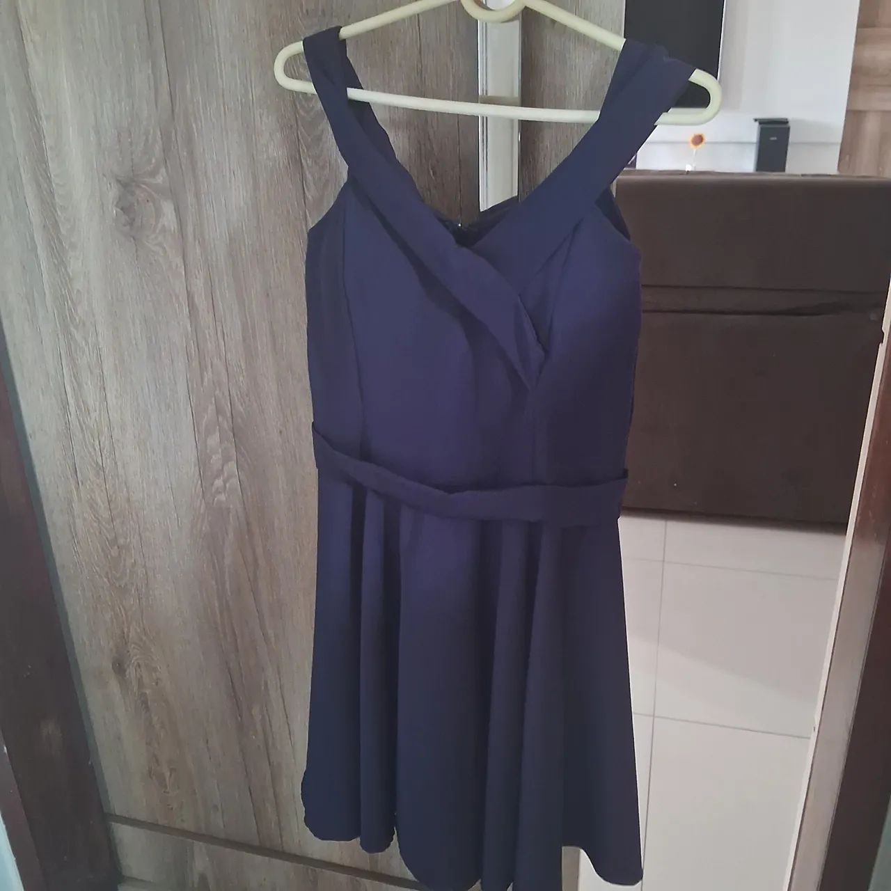 Vestido azul royal