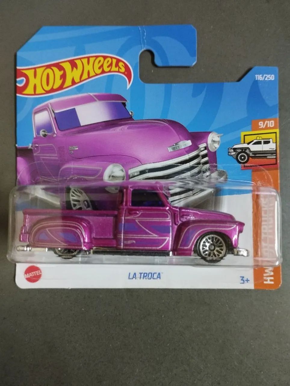 Hot wheels La troca 