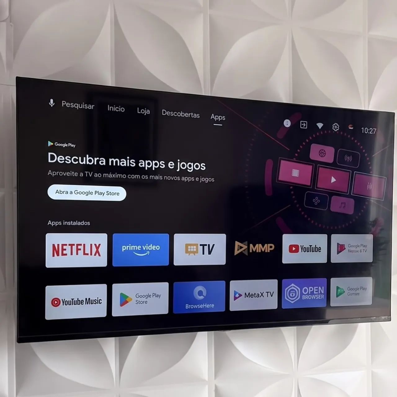 TV Android 55 Polegadas 