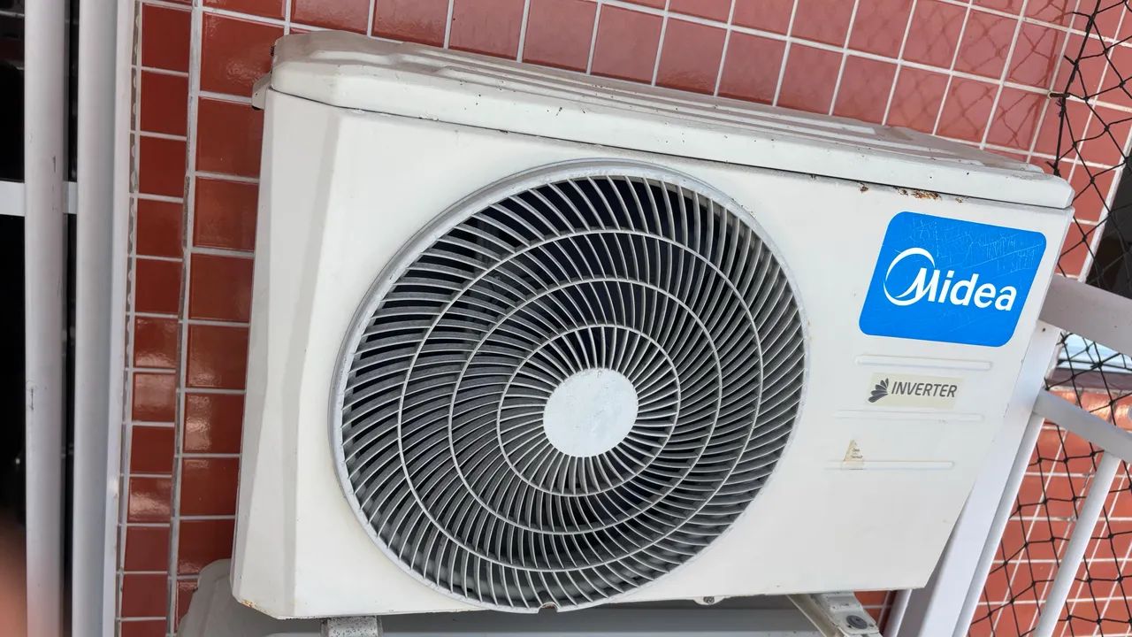 Ar condicionado midea 9.000 BTUs - Foto 5