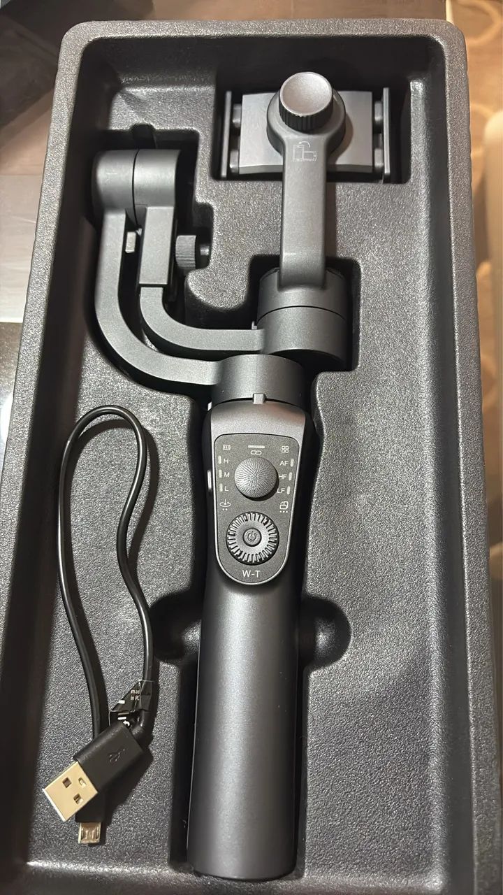 Estabilizador celular Gimbal  - Foto 5