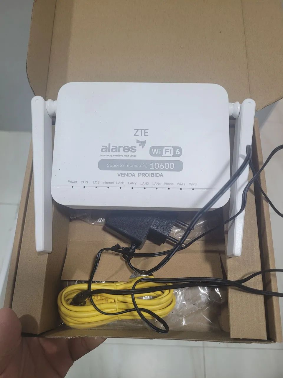 Moldem de Internet 