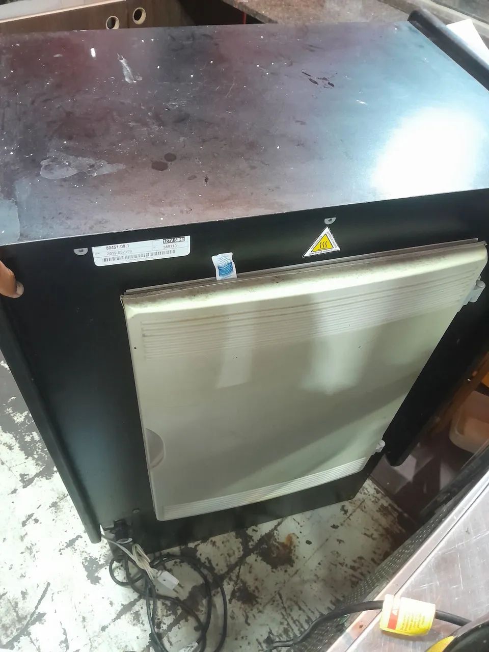 Isposito de salgado ar quente ?  - Foto 3