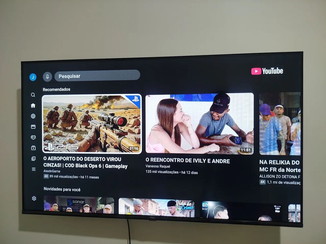 Tv 43 polegadas TCL  - Foto 2
