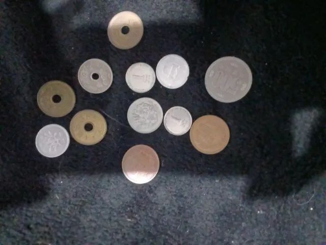 moedas  antigas europa + asia - Foto 4