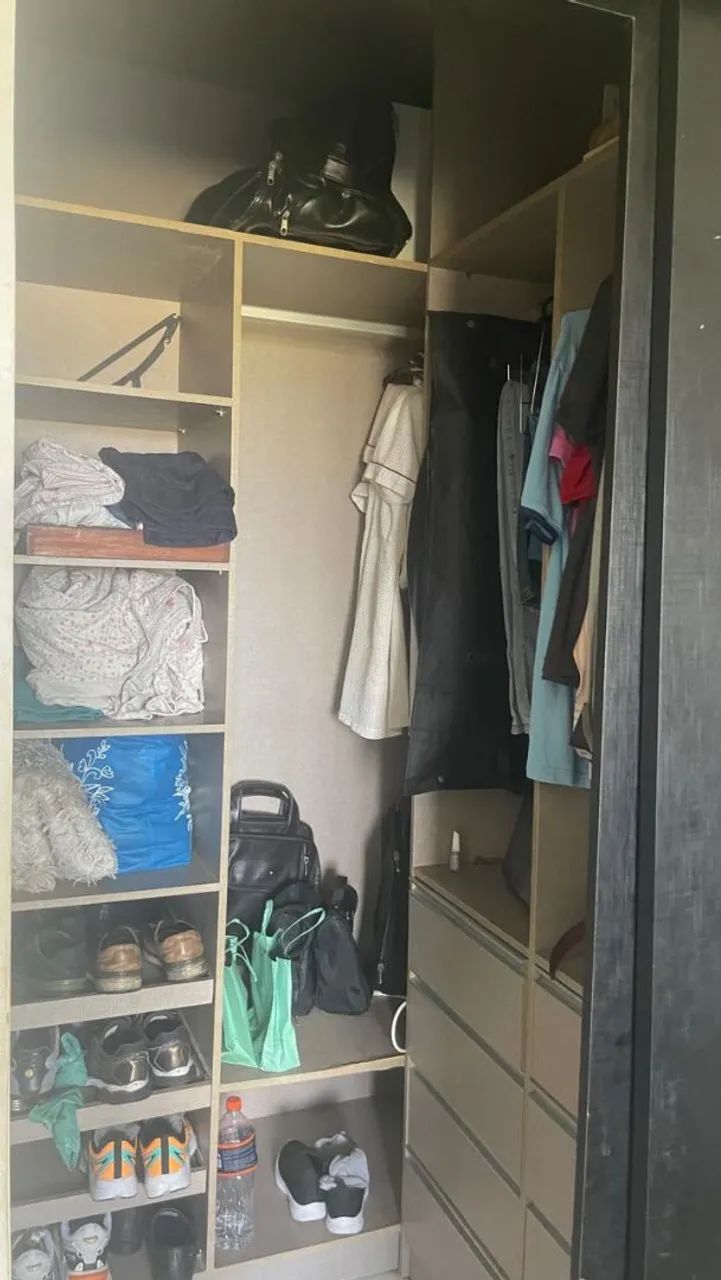 Closet bonito e espaçoso  - Foto 3