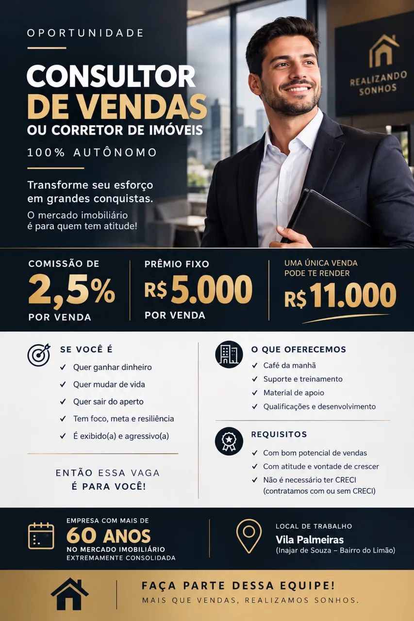 Consultor de vendas
