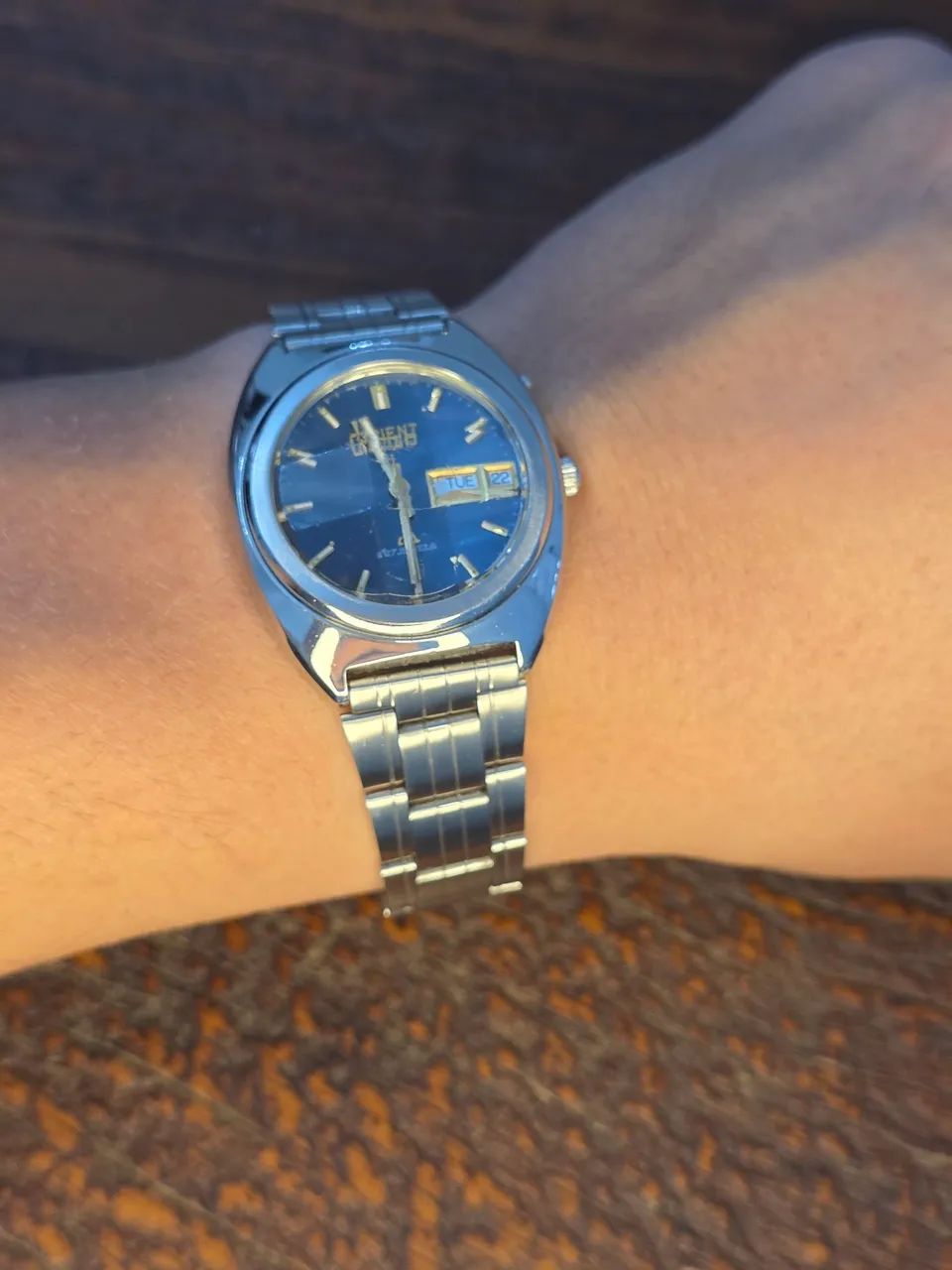 Orient Chrono Ace (CA) década de 70 impecável  - Foto 2