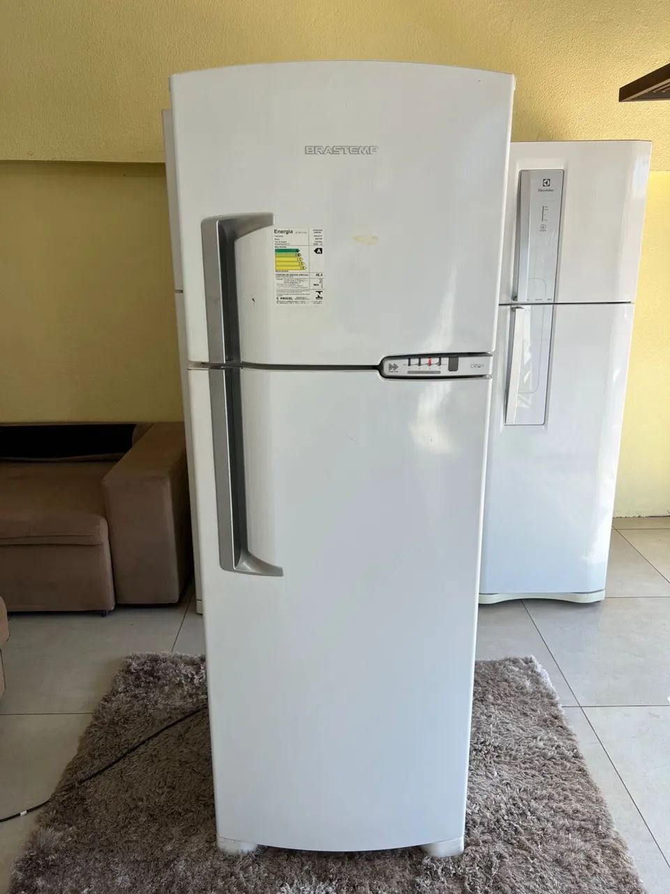 Geladeira Brastemp Clean 352lts Duplex Frost Free Funcionando Perfeitamente- Entrego