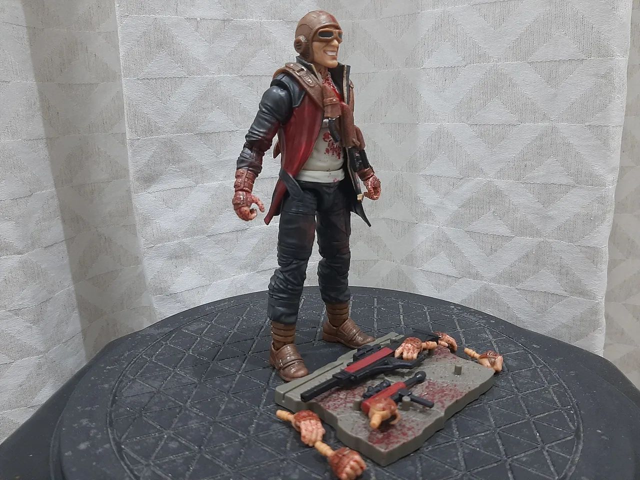 Figura de Ação Action Force JESTER Devil's Grin Valaverse Premium Exclusive Incompleto - Foto 2