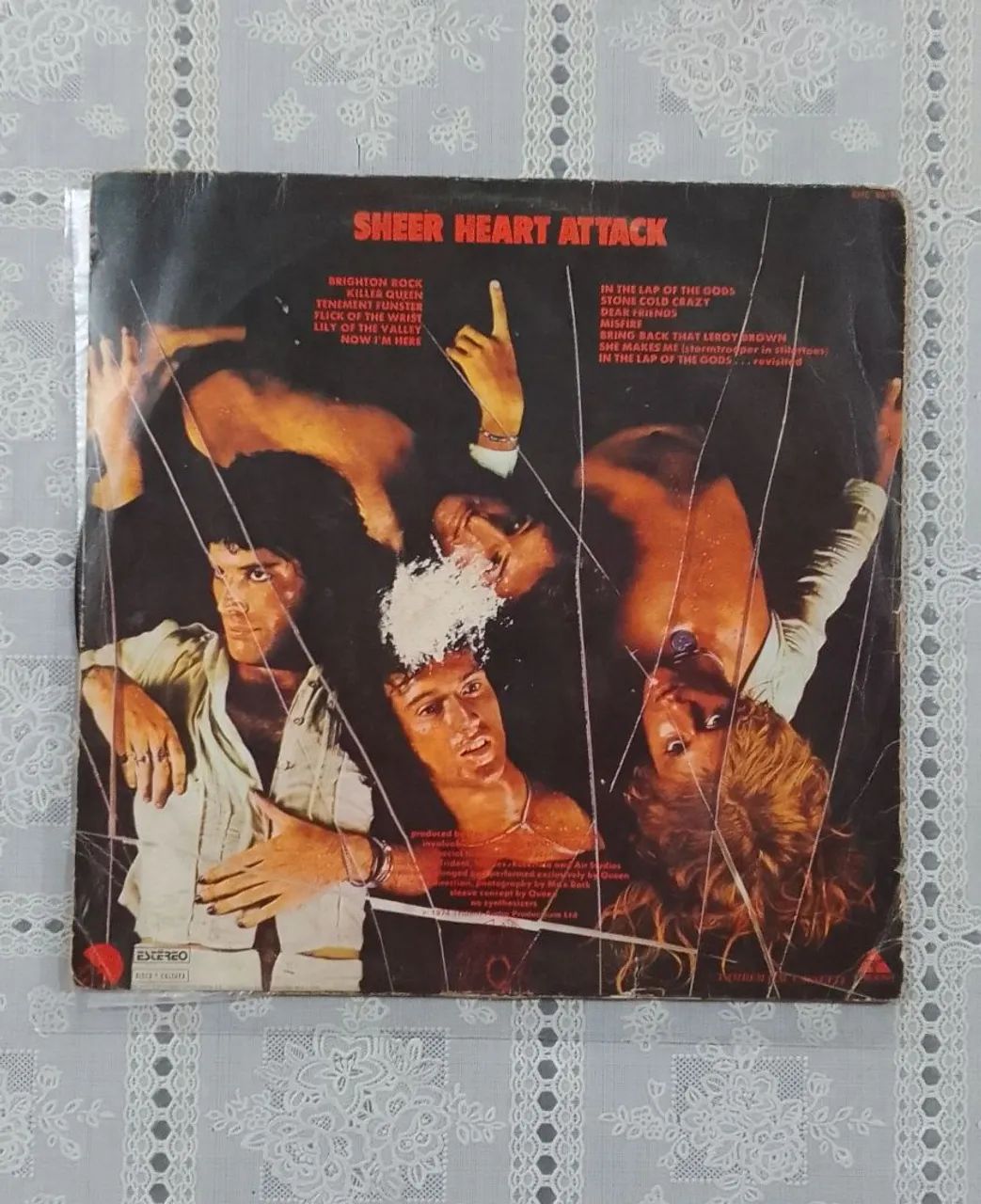 Vinil Sheer heart attack - Queen  - Foto 2