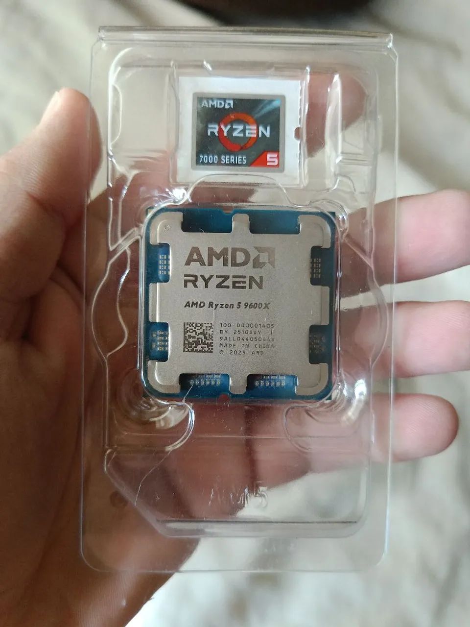 3 processadores DDR5 9600x e 7600 - Foto 4