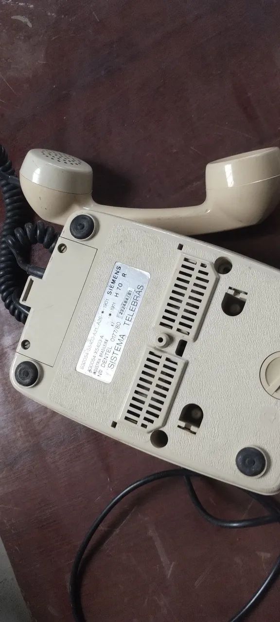 telefone antigo  - Foto 2