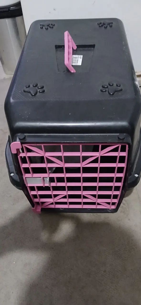 CAIXA Transporte Cães, Gatos,Pets "Cuide e ame seus animais " - Foto 2
