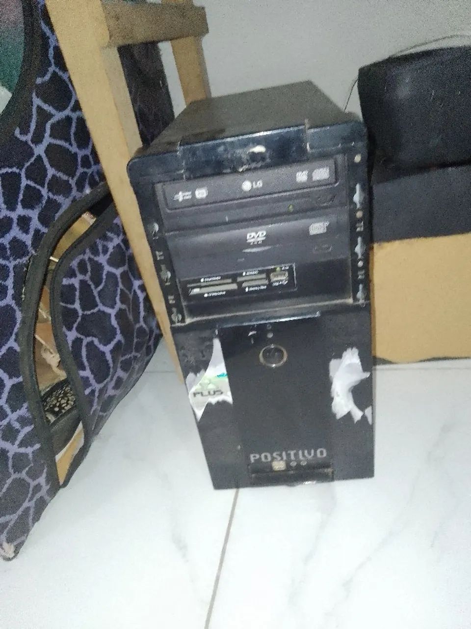 Computador parado funciona 